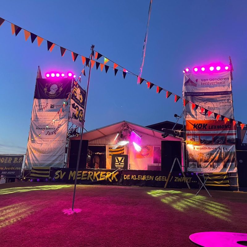 Dambe Audiovisueel - Feestent meerkerk