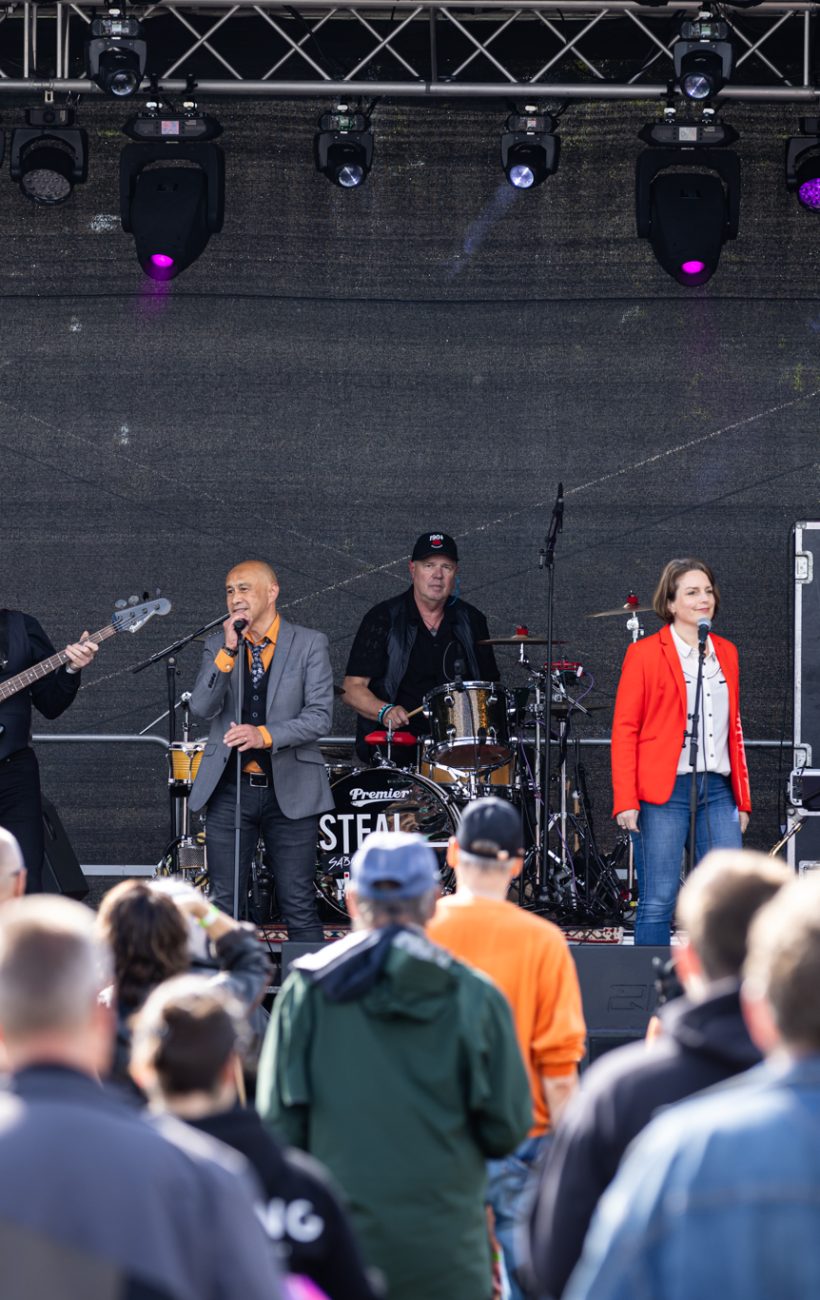Totally Tribute Festival Gorinchem - Exclusive agency - Spandau ballet Tribute Festival Gorinchem