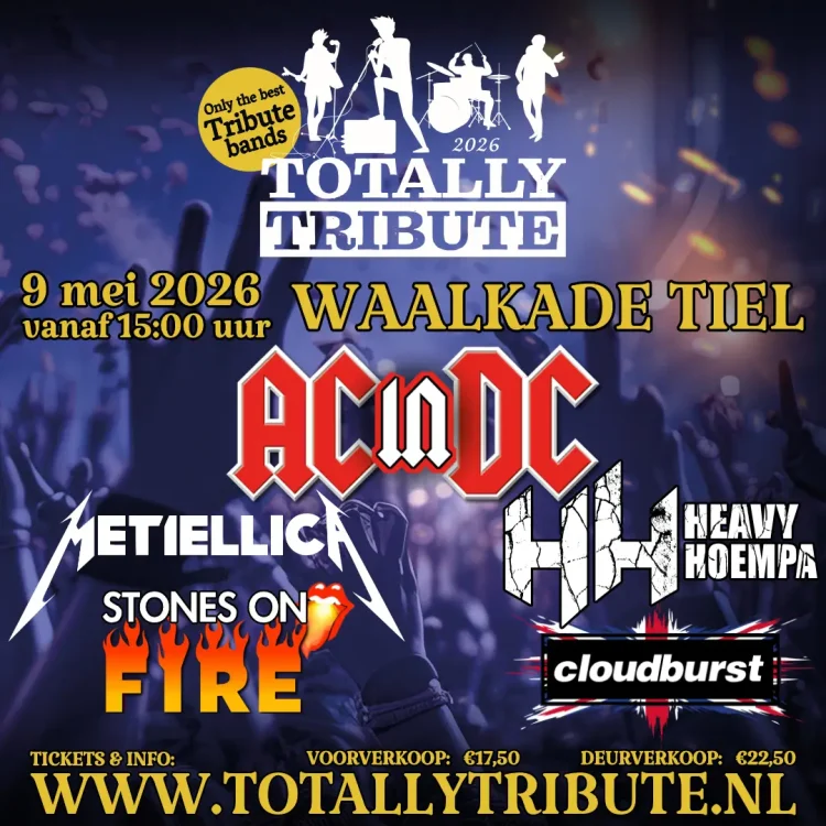 Tribute Tiel Rock 2026 Social post